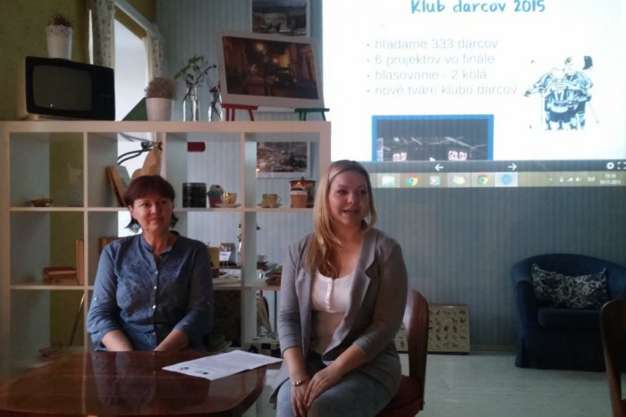 Ilustračný obrázok k článku Pod Zoborom opäť pomáha Klub darcov: Pridať sa môžete aj vy!