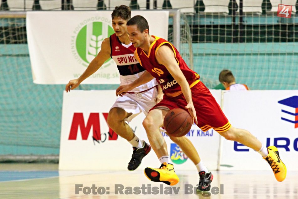 Ilustračný obrázok k článku Basketbalisti opäť naprázdno: Pred domácim publikom podľahli Košiciam