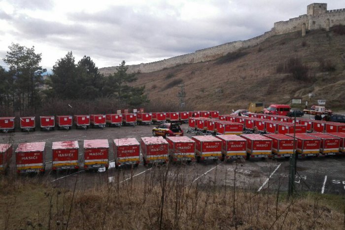 Ilustračný obrázok k článku Protipovodňový vozík má už aj Poprad. Radnica ešte nerozhodla, ktorý DHZ ho bude používať