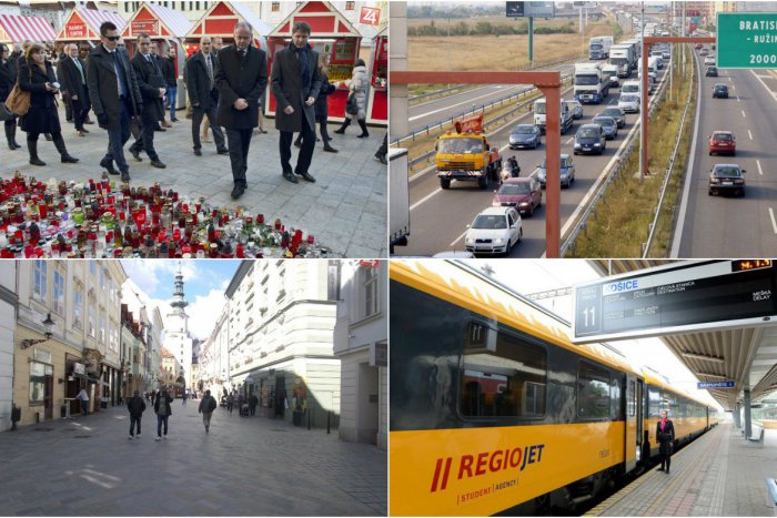 Ilustračný obrázok k článku Súhrn spravodajstva: Čo priniesol začiatok týždňa Bratislavčanom?