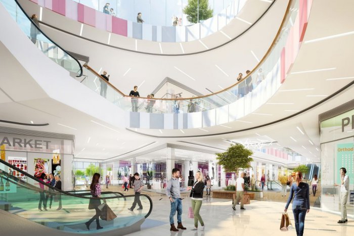 Ilustračný obrázok k článku Nové obchodné centrum otvorí svoje brány: Lučenčania, vieme aké obchody tu budú!