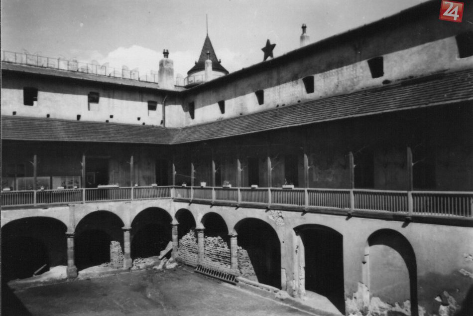 Ilustračný obrázok k článku Historické fotky aj korešpondencia. Zvolenský zámok odhalí viac zo svojej minulosti