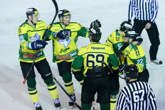 Ilustračný obrázok k článku Už v piatok proti Zvolenu: Káder vlkov posilní útočník zo skúsenosťami z NHL