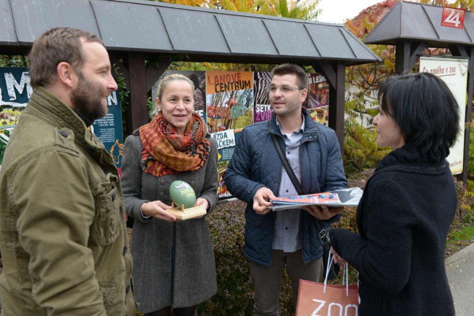 Ilustračný obrázok k článku ZOO Zlín pozná 600 000 návštevníka, pochádza zo slovenskej Prievidze