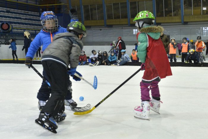 Ilustračný obrázok k článku Akcia v Moravciach pre športuchtivé deti: Hľadajú sa nádejní malí hokejisti