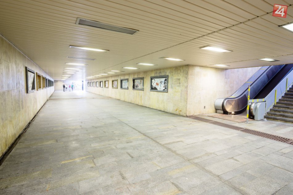 Ilustračný obrázok k článku Podchod na Patrónke bez plagátov a čmáraníc? Sen mnohých cestujúcich sa stáva realitou