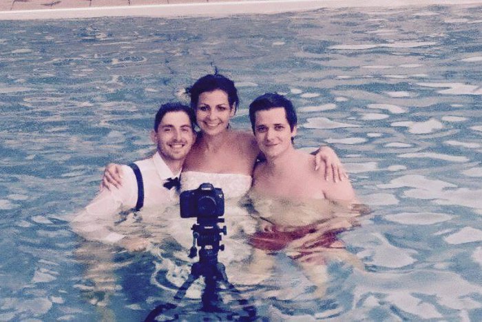 Ilustračný obrázok k článku Kameraman Maťo (26) o zvláštnych požiadavkách mladomanželov: Svadba ako z matrixu aj natáčanie vo vode! VIDEO