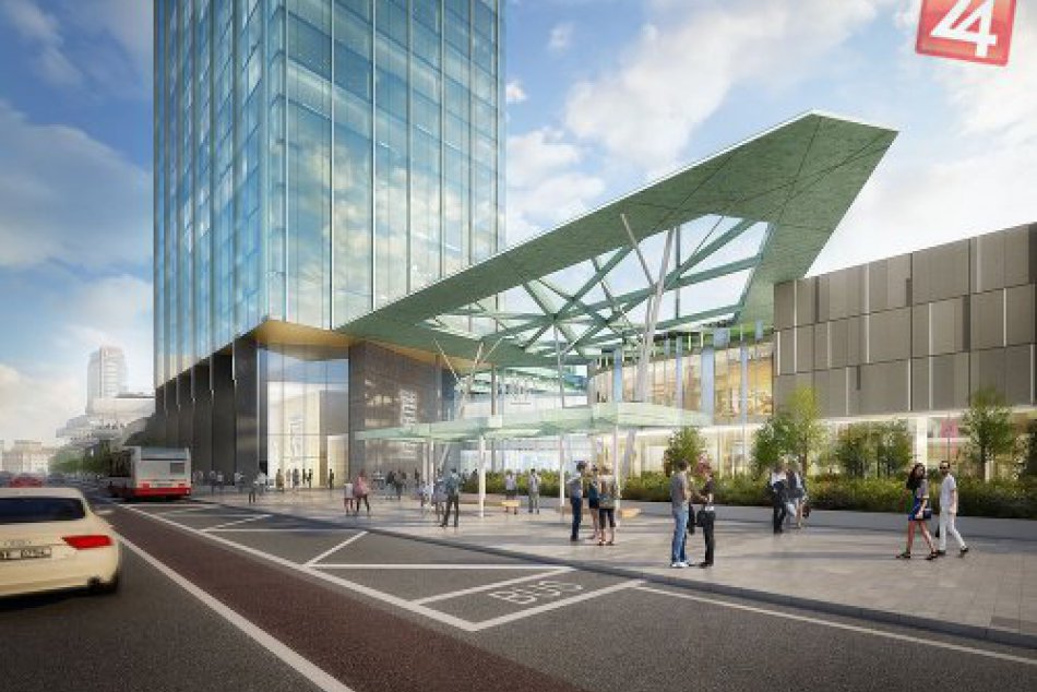 Ilustračný obrázok k článku Prestavby novej autobusovej stanice sa dočkáme už tento rok. Ako bude vyzerať?