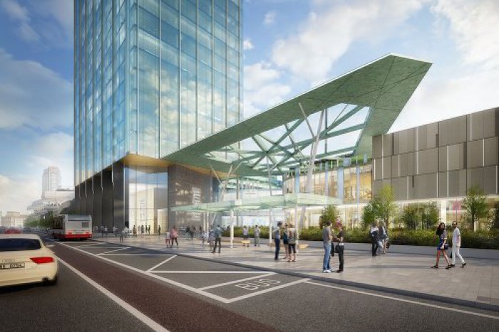 Ilustračný obrázok k článku Nová hypermoderná autobusová stanica sľubuje nákupy aj oddych