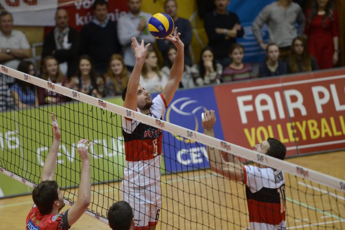 Ilustračný obrázok k článku Prešovčania zvučného súpera neporazili: Volejbalisti s Perugiou držali krok, no vlastnými chybami mu pomohli