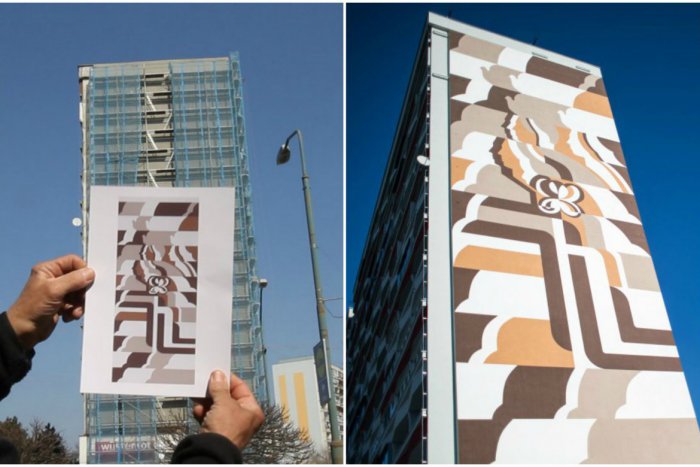 Ilustračný obrázok k článku Obnovená monumentálna maľba Mier bola poslednou v Petržalke