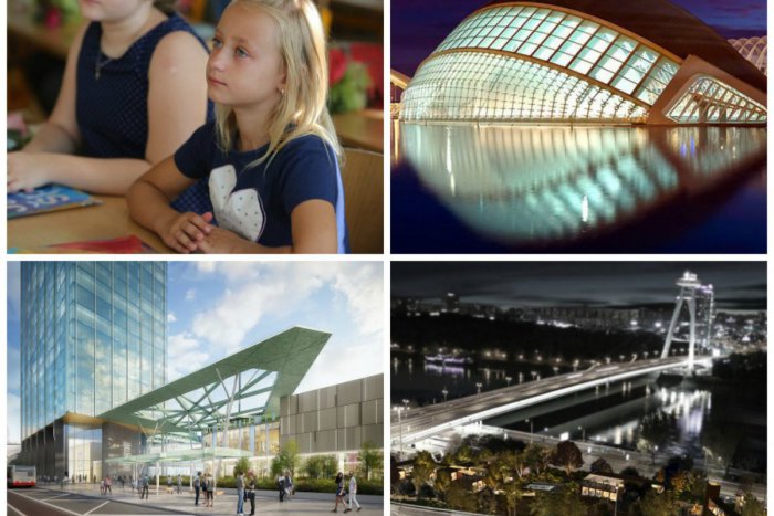 Ilustračný obrázok k článku Súhrn spravodajstva: Čím dnes žila Bratislava?