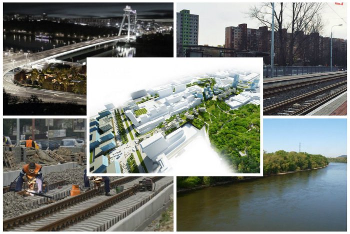 Ilustračný obrázok k článku Top 5 tém týždňa: Projekt The Most, Pečniansky les či električková trať v Petržalke