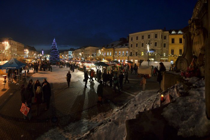 Ilustračný obrázok k článku Tešíte sa na najkrajšie sviatky roka? Prvé INFO o Vianočných trhoch v Bystrici