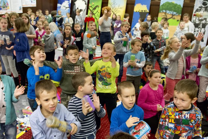 Ilustračný obrázok k článku Do projektu OLOmpiáda sa zapojil rekordný počet 111 bratislavských škôl