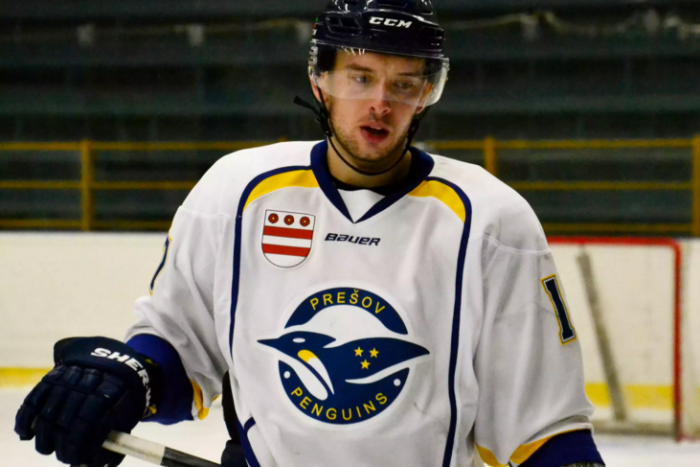 Ilustračný obrázok k článku Posila prešovských hokejistov príjemne prekvapila: Oliver Jokeľ dal v troch zápasoch 7 gólov a pridal 3 asistencie!