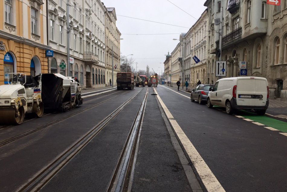 Ilustračný obrázok k článku Po otvorení Štúrovej ulice sa zmenia trasy električiek. Spustenie dopravy môžeme očakávať v prvých mesiacoch 2016