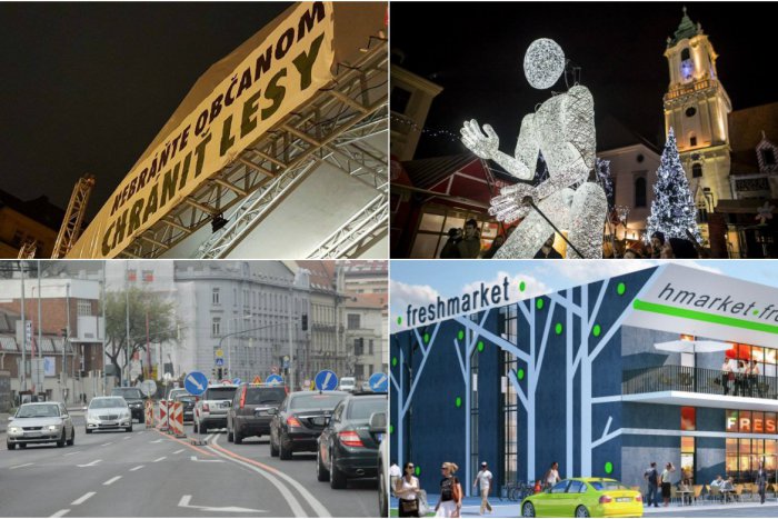 Ilustračný obrázok k článku Súhrn spavodajstva: Dnešný deň priniesol do Bratislavy aj tieto témy