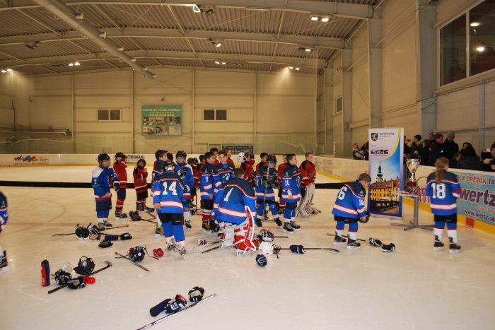 Ilustračný obrázok k článku HOBA vyhrala všetky tri mikulášske zápasy