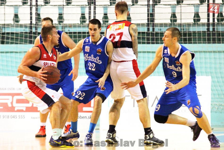 Ilustračný obrázok k článku Vianočný darček pre basketbalových fanúšikov: Nitra porazila tabuľkového suseda!