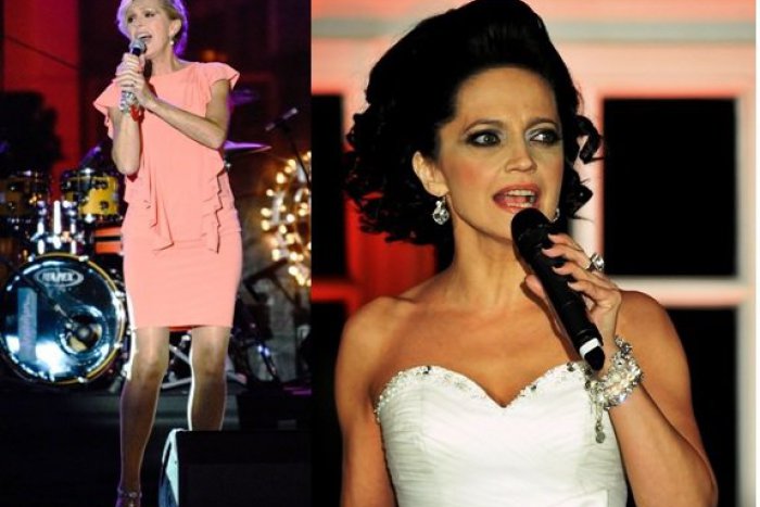 Ilustračný obrázok k článku Karel Gott v Topoľčanoch nevystúpi: Nahradí ho Lucie Bílá, Helena Vondráčková a iní českí slávici!