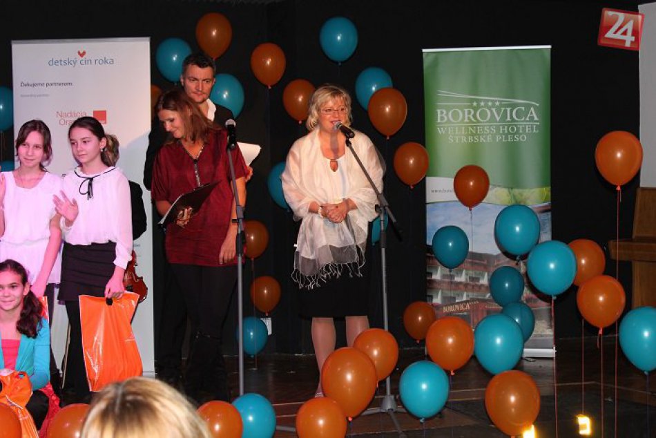 Ilustračný obrázok k článku Detský čin roka 2015: Rekordných 163 223 detských hlasov rozhodlo o víťazoch