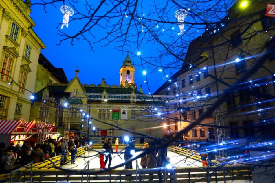 Ilustračný obrázok k článku Na týchto miestach si zašportujete aj cez sviatky