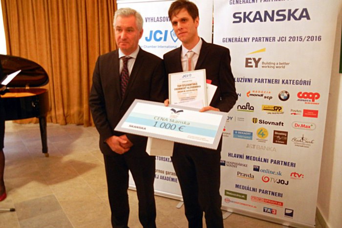 Ilustračný obrázok k článku Poznáme víťaza súťaže Študentská osobnosť Slovenska