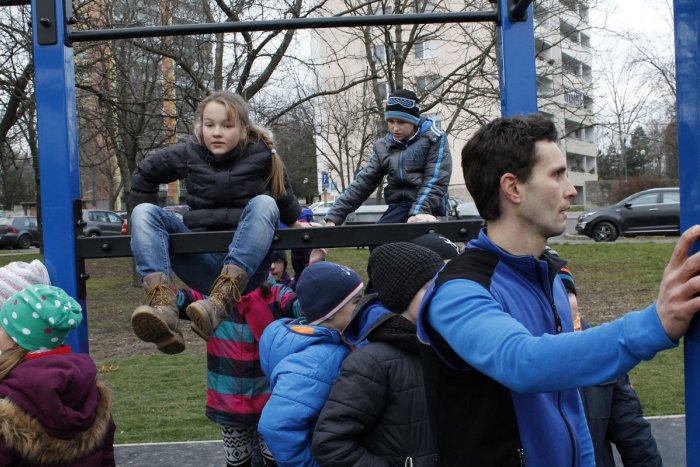 Ilustračný obrázok k článku Dúbravka už má nové ihrisko na cvičenie