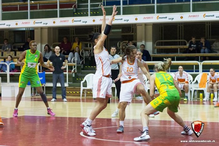 Ilustračný obrázok k článku Slovanke Mladá Boleslav sa v Koniarni nedarilo: Len málo chýbalo, aby inkasovala stovku