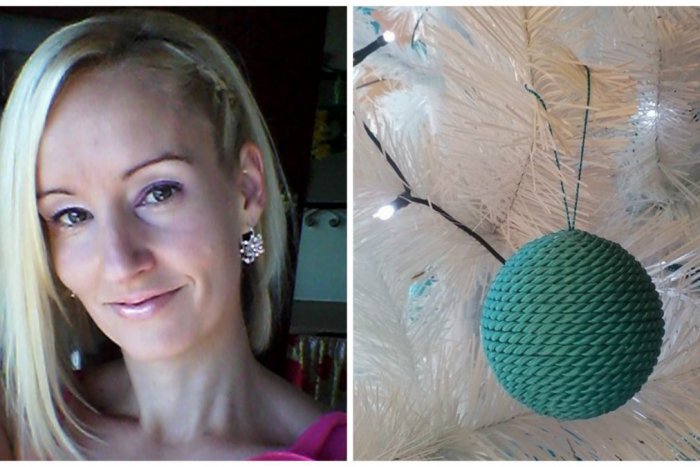 Ilustračný obrázok k článku Z kúsku šnúrky krásne vianočné ozdoby: Mladá mamina Zuzka (33) radí Žiarčankám, ako na to, FOTO