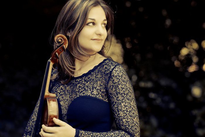 Ilustračný obrázok k článku Svetová huslistka Alexandra Soumm hrala na pomoc detským pacientom na Kramároch