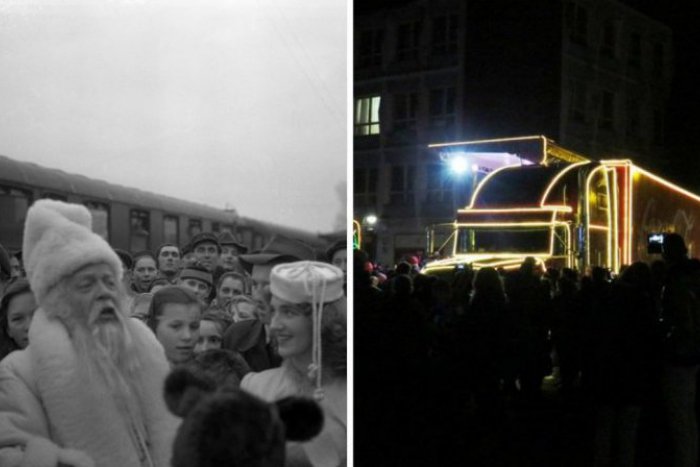 Ilustračný obrázok k článku Ani sme sa nenazdali a Deda Mráza vystriedal v našich končinách blikajúci kamión: FOTKY, z ktorých padnete na zadok :)