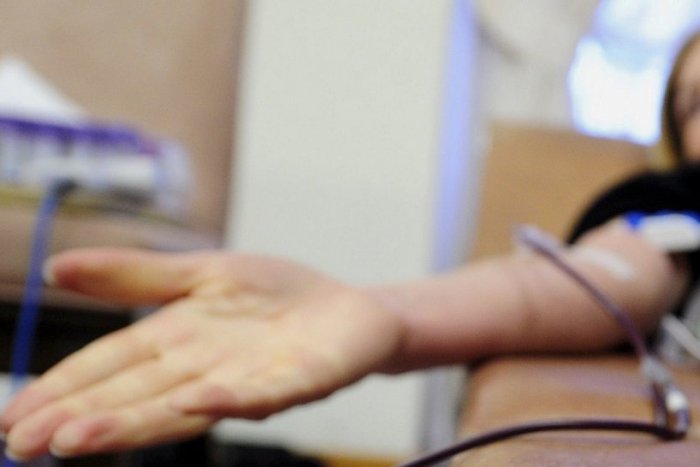 Ilustračný obrázok k článku Košickí hokejisti darovali krv: Nechýbali Bartoš, Deyl i Bartánus