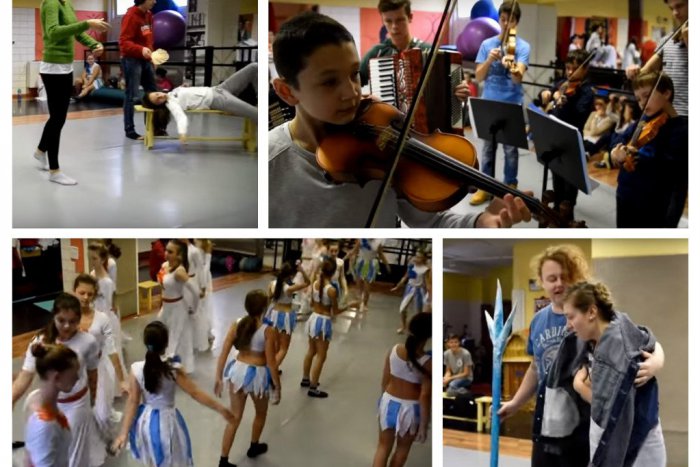 Ilustračný obrázok k článku Ako Ivan šťastie hľadal: Naše talentované deti v ruskej ľudovej rozprávke, VIDEO