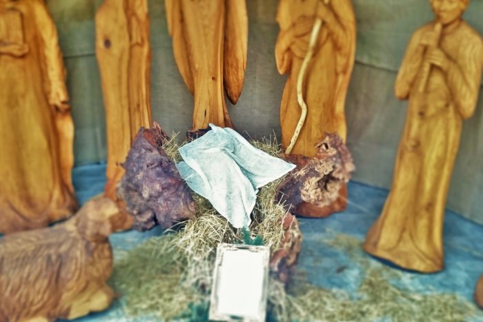 Ilustračný obrázok k článku Betlehem na Františkánskom námestí v Prešove: Čosi mu chýba a vyznačuje sa ešte aj silnou myšlienkou! FOTO