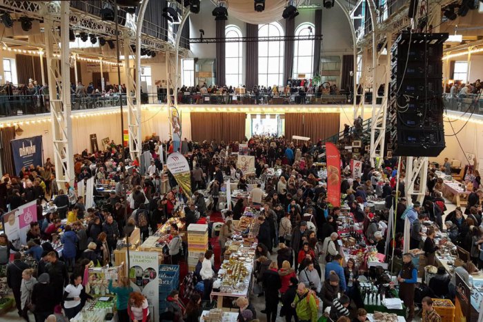 Ilustračný obrázok k článku OBRAZOM: Dobrý trh dýcha vianočnou atmosférou