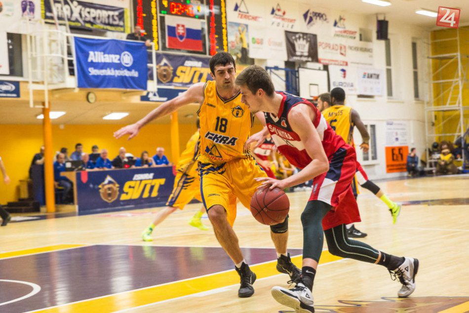 Ilustračný obrázok k článku Predvianočný basketbal vo Svite: Iskra privítala suseda z tabuľky