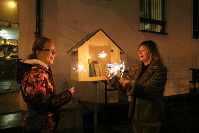 Ilustračný obrázok k článku V Karlovej Vsi pribudli knižné búdky