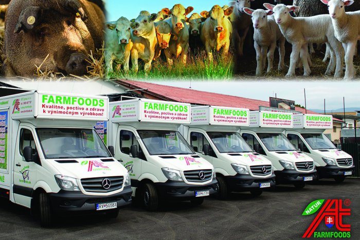 Ilustračný obrázok k článku FARMFOODS - kvalitné, poctivé, zdravé a výnimočné potraviny zo slovenských fariem priamo k spotrebiteľovi na celom území SR