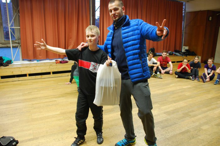 Ilustračný obrázok k článku Do Dúbravky priniesol titul Majstra sveta