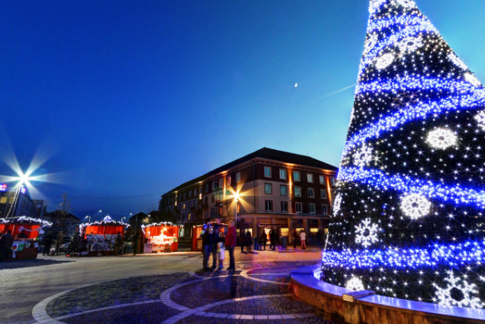 Ilustračný obrázok k článku Vianočná FOTKA, z ktorej sa vám zakrúti hlava: Týmito časťami Žiaru sa prejdete už aj virtuálne!