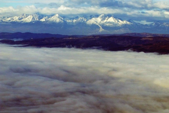 Ilustračný obrázok k článku FOTO a VIDEO: Dobšinský kopec pútal pozornosť, TAKÚTO nádheru ponúkol!