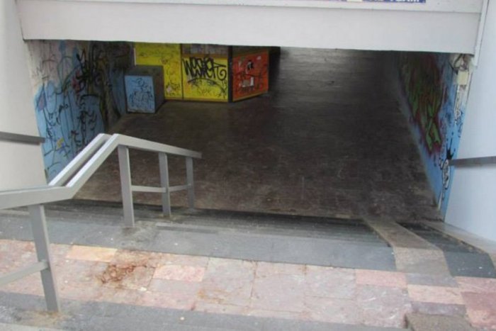 Ilustračný obrázok k článku Žiarčania si vylajkovali nový podchod: Sledujte tú zmenu, takto má po novom vyzerať! FOTO