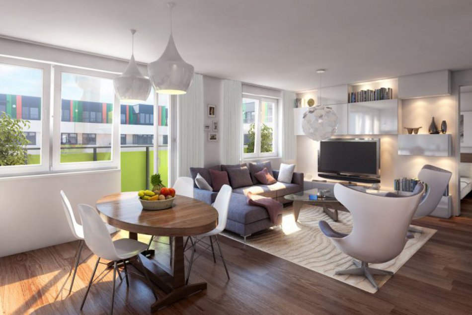 Ilustračný obrázok k článku S príchodom jarného počasia rastie aj záujem o kúpu bytov