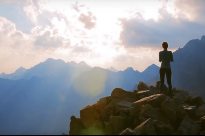 Ilustračný obrázok k článku VIDEO, ktoré dostane každého milovníka Tatier: Roman si dal veľké predsavzatie, vzniklo z toho parádne dielo