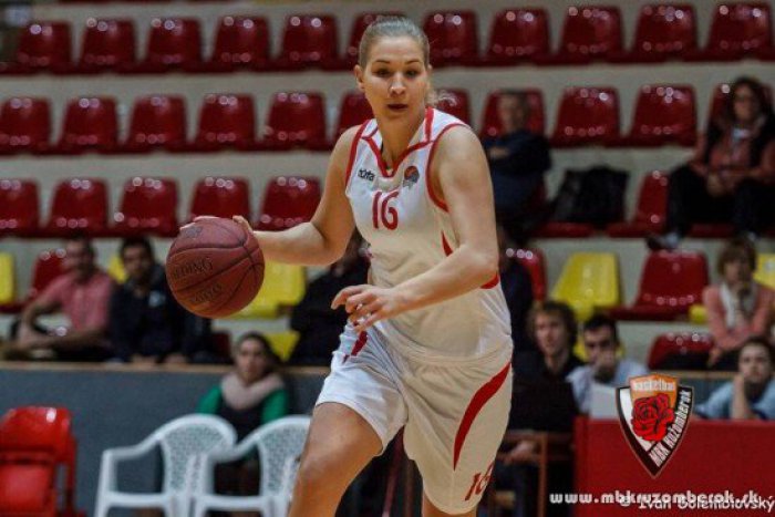 Ilustračný obrázok k článku Spod Urpína sme zlanárili nádejnú basketbalistku: Moravčíková hráva na pivote