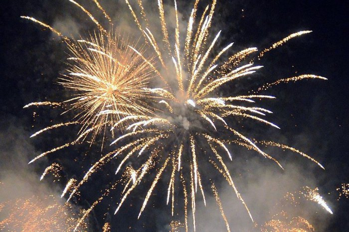 Ilustračný obrázok k článku Novoročný ohňostroj v plnej paráde: Takto to búchalo v Topoľčiankach, VIDEO