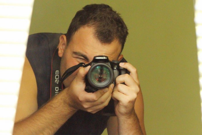 Ilustračný obrázok k článku Rozhovor so športovým fotografom spod Urpína: Aj tomuto už Maroš musel čeliť na zápasoch!