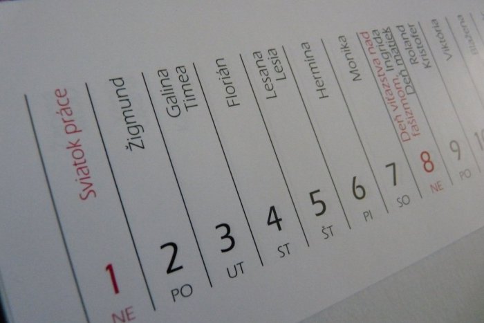 Ilustračný obrázok k článku Máte doma správny kalendár na tento rok?